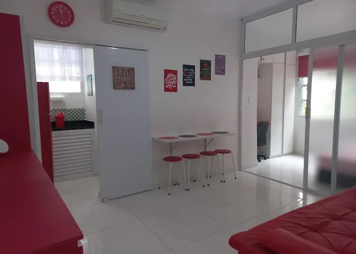 Kit Moderna E Aconchegante Apartamento Guarujá